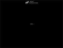 Tablet Screenshot of mediapplications.com